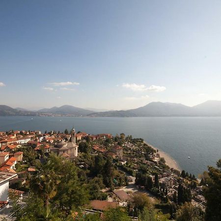 La Vecchia Casa Rosa Apartman Cannero Riviera Kültér fotó