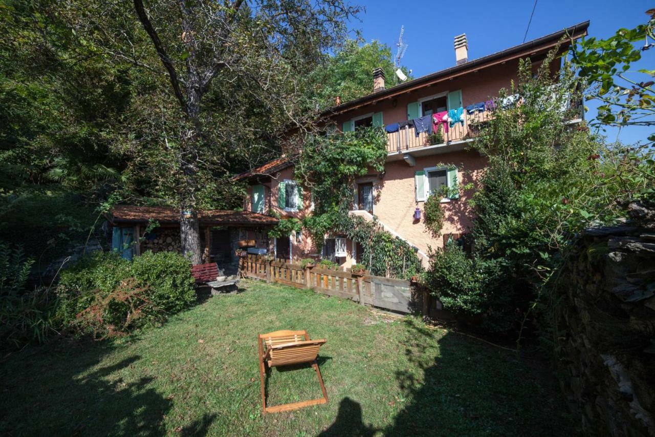 La Vecchia Casa Rosa Apartman Cannero Riviera Kültér fotó