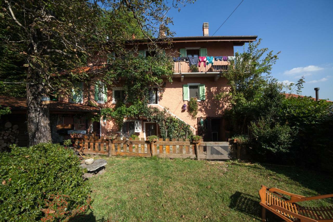 La Vecchia Casa Rosa Apartman Cannero Riviera Kültér fotó