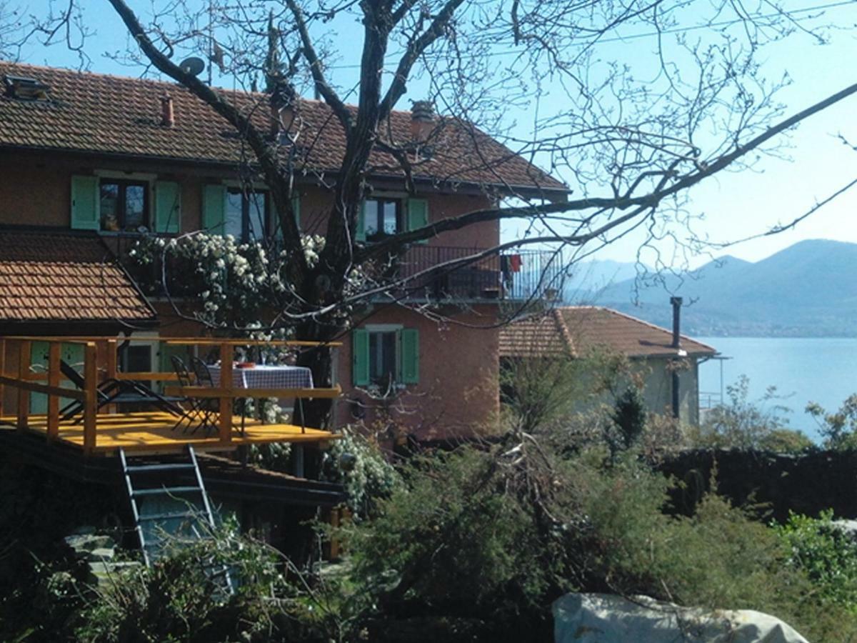 La Vecchia Casa Rosa Apartman Cannero Riviera Kültér fotó