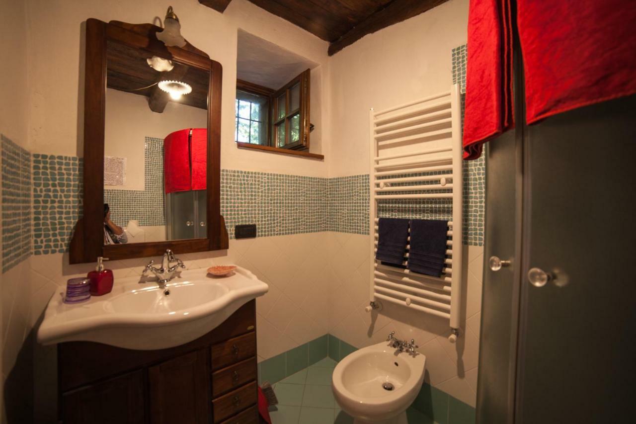 La Vecchia Casa Rosa Apartman Cannero Riviera Kültér fotó