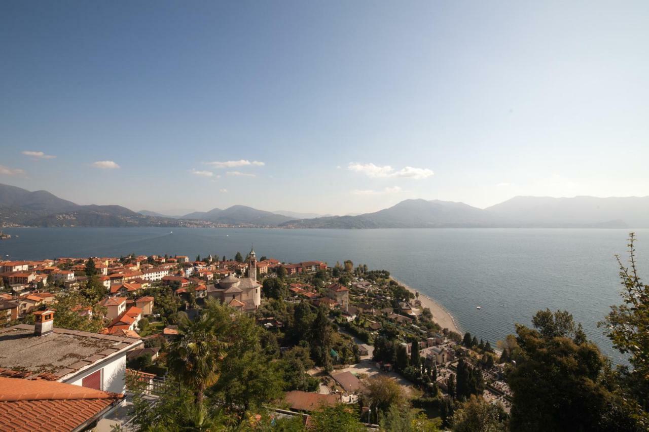 La Vecchia Casa Rosa Apartman Cannero Riviera Kültér fotó