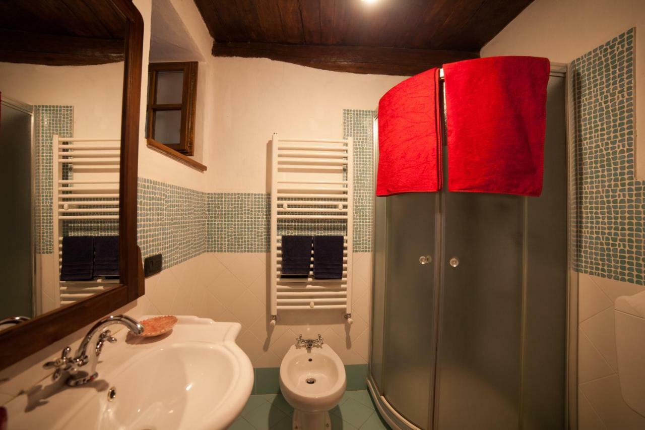 La Vecchia Casa Rosa Apartman Cannero Riviera Kültér fotó