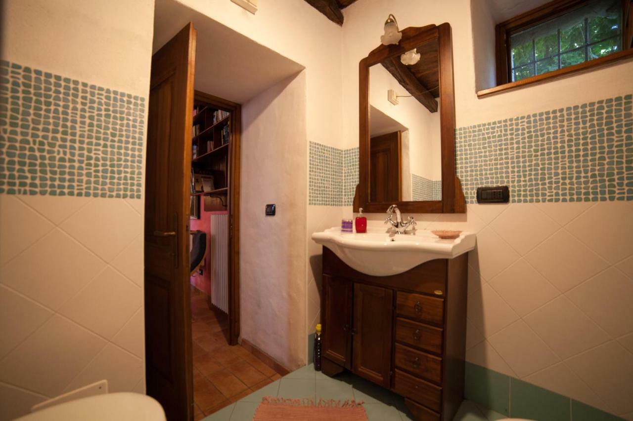 La Vecchia Casa Rosa Apartman Cannero Riviera Kültér fotó
