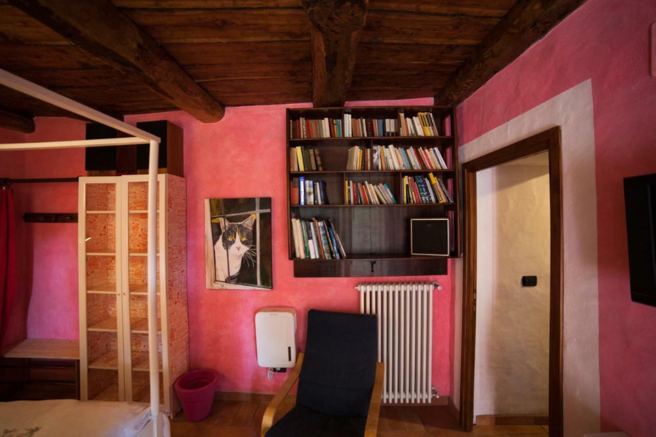La Vecchia Casa Rosa Apartman Cannero Riviera Kültér fotó