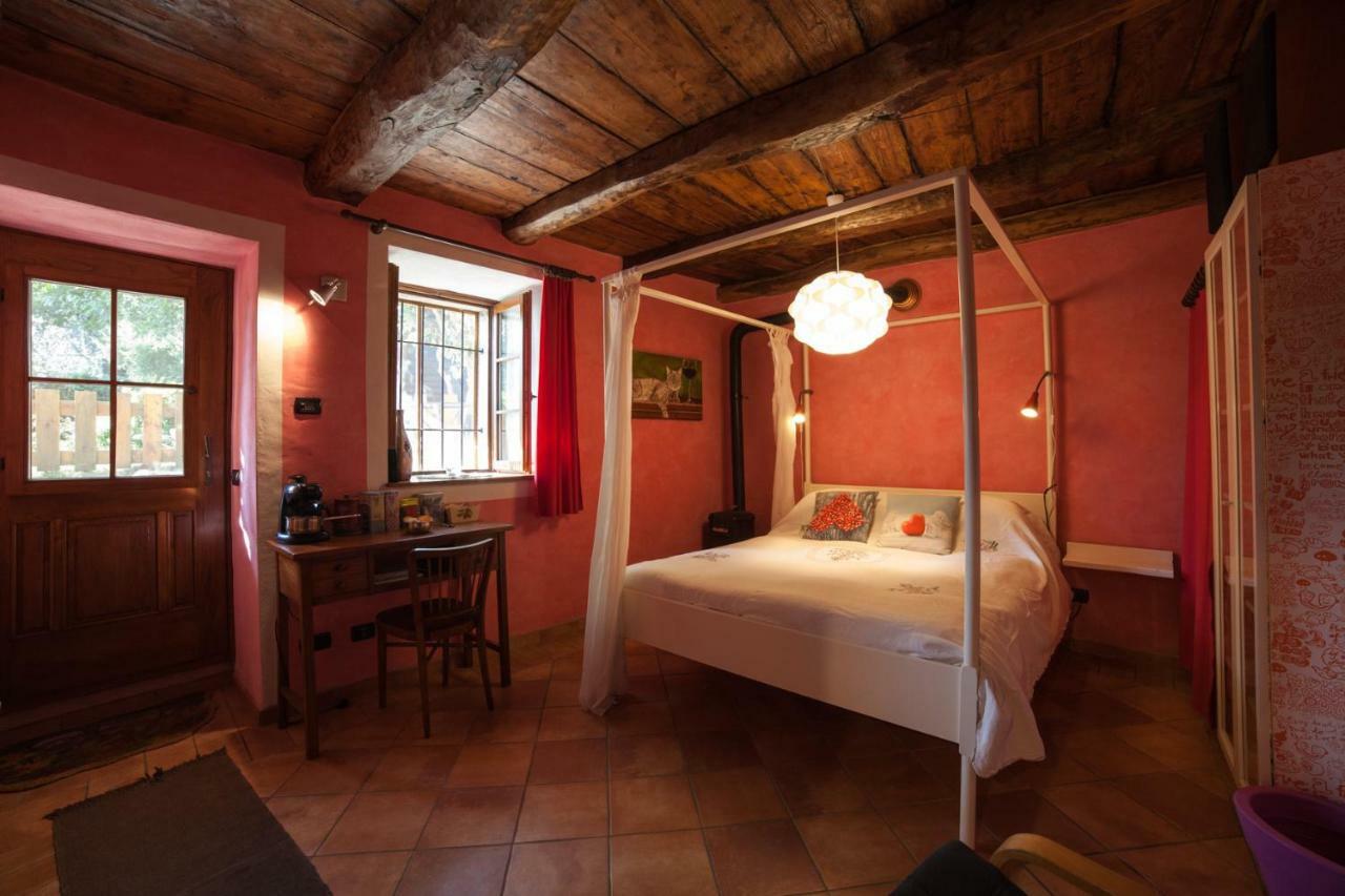 La Vecchia Casa Rosa Apartman Cannero Riviera Kültér fotó